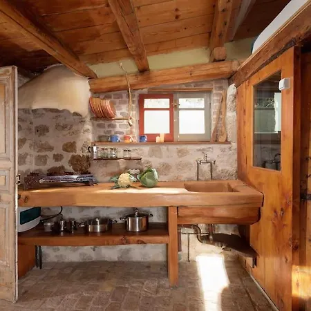 Margaritis's Treehouse Σπίτι διακοπών