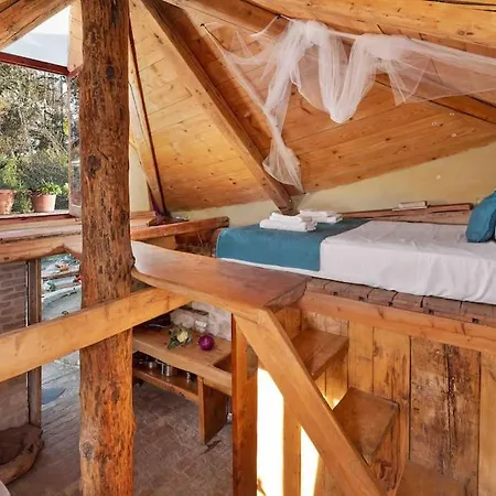 Margaritis's Treehouse Σπίτι διακοπών Παραμόνας