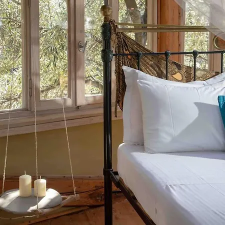 Margaritis's Treehouse Σπίτι διακοπών Παραμόνας