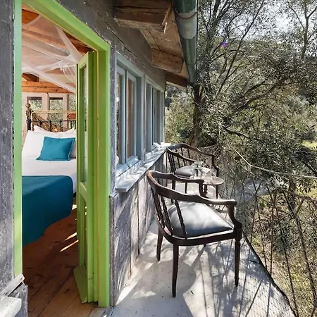 Margaritis's Treehouse Prázdninový dům