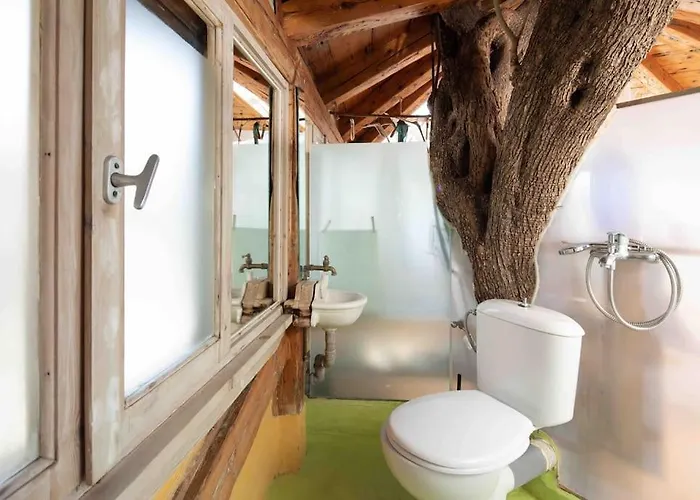 Margaritis's Treehouse Prázdninový dům Paramonas (Corfu)