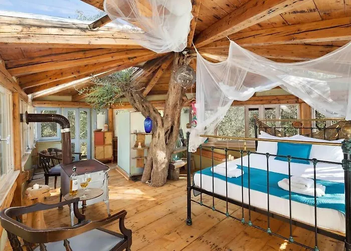 Prázdninový dům Margaritis's Treehouse Paramonas (Corfu)