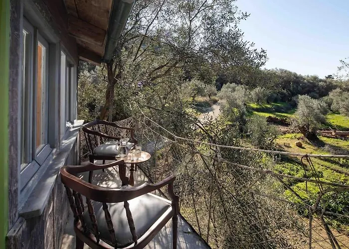 Margaritis's Treehouse Paramonas (Corfu)