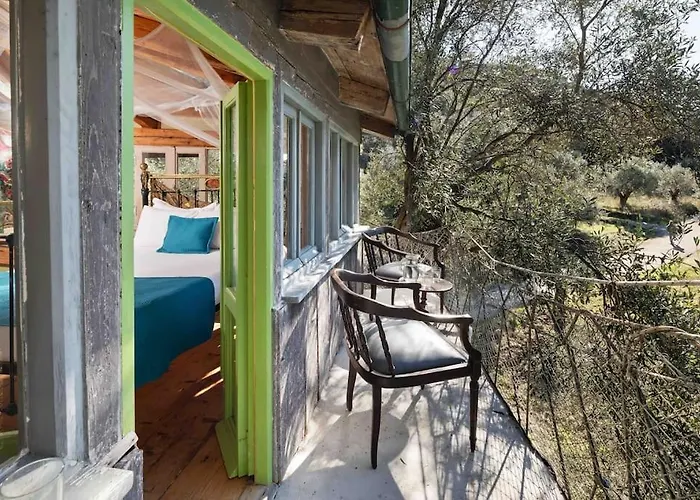 Margaritis's Treehouse Prázdninový dům