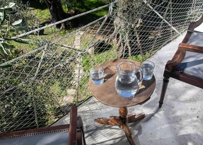 度假居 Margaritis's Treehouse