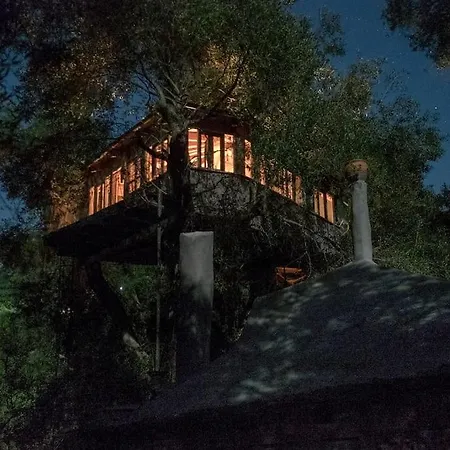 Ferienhaus Margaritis's Treehouse *