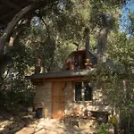 度假居 Margaritis's Treehouse 帕拉蒙纳斯