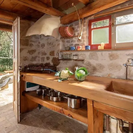 Ferienhaus Margaritis's Treehouse