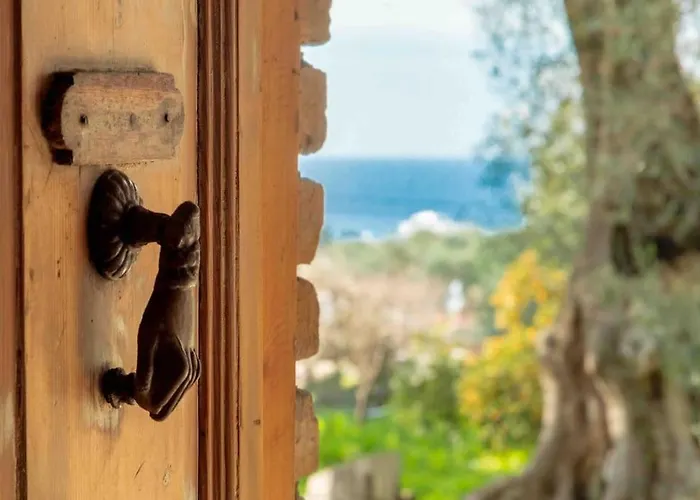 Margaritis's Treehouse Tatil Evi Paramonas (Corfu)
