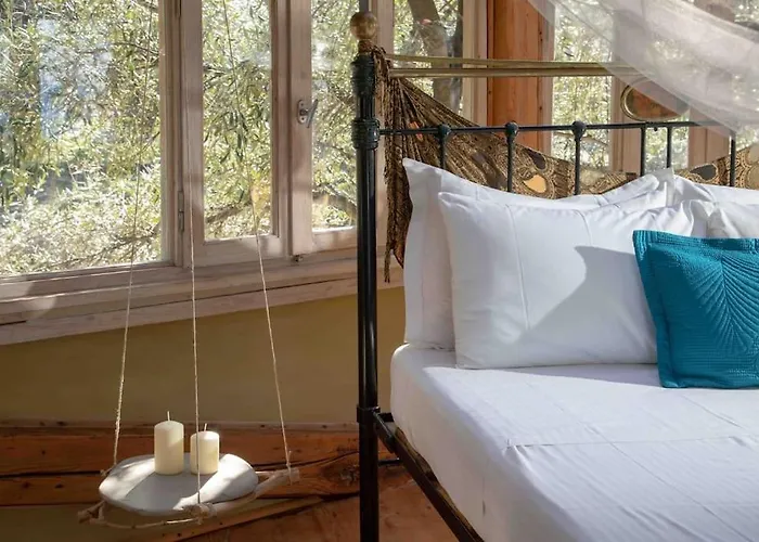Margaritis's Treehouse Tatil Evi Paramonas (Corfu)